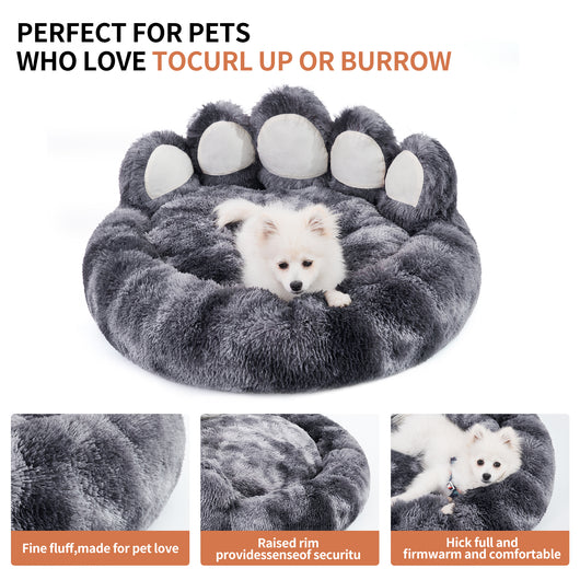Cama Térmica para Mascotas con Forma de Osito - Caseta Acogedora Lavable - Image 11