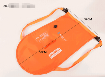 Boya de Natación Doble Airbag con Mochila Impermeable Desmontable - Image 6