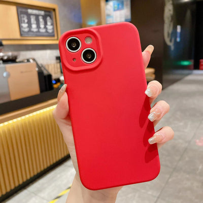 Funda de Silicona Líquida con Protección Total para Teléfono - Image 25