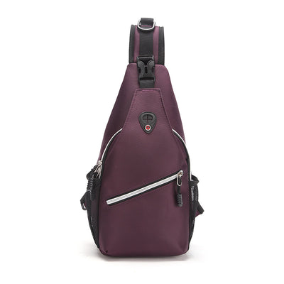Bolsa Mensajero Oxford para Hombre - Versátil y Resistente - Image 8