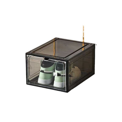 Caja Organizadora Magnética Transparente para Zapatos - Image 5