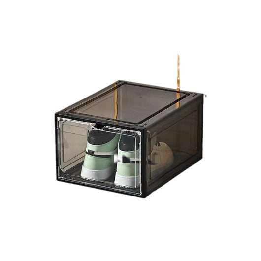 Caja Organizadora Magnética Transparente para Zapatos - Image 5