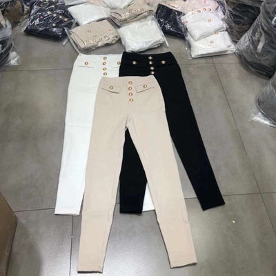 Jeans Skinny Talle Alto Elástico Estilo Coreano Mujer - Image 2