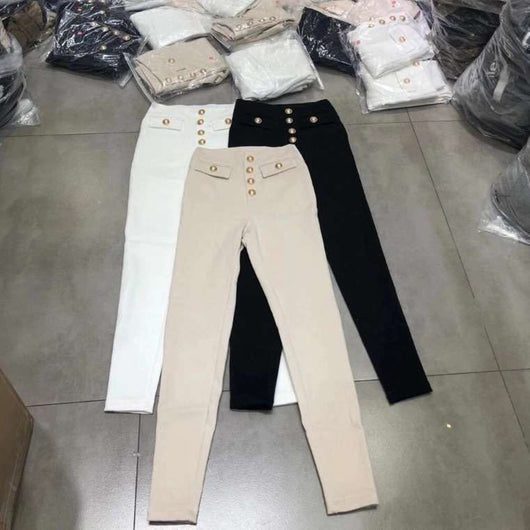 Jeans Skinny Talle Alto Elástico Estilo Coreano Mujer - Image 2