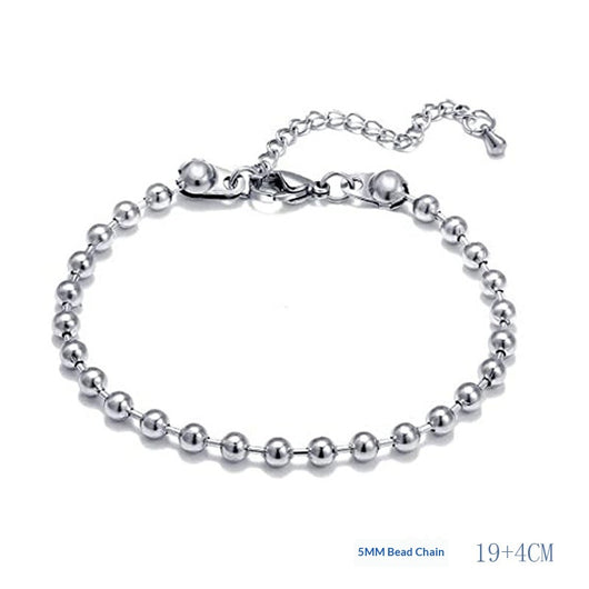 Pulsera de Acero Titanio Minimalista para Hombre - Diseño Retro Artístico - Image 21