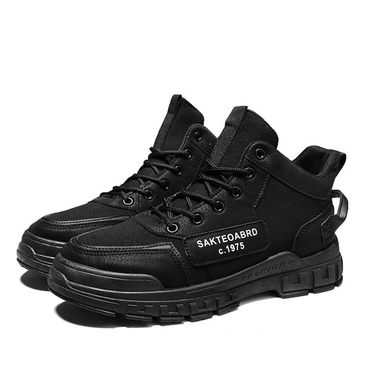 Botas Martin Casuales para Hombre con Cordones y Suela Antideslizante - Image 28