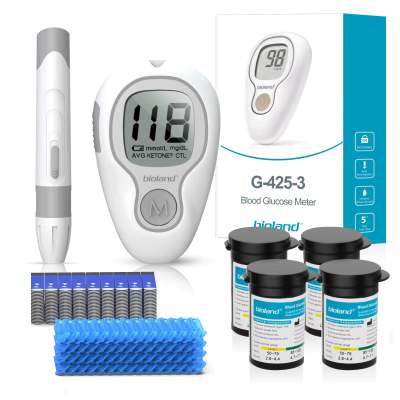 Medidor de Glucosa Inteligente con Ajuste Libre - Control Doméstico Preciso - Image 6