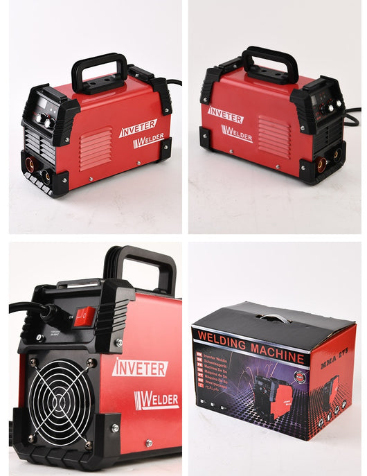 Soldadora Dual Voltaje 110V Industrial Compacta Estándar Americano - Image 11