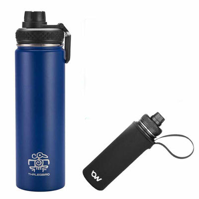 Vaso Térmico de Acero Inoxidable para Bicicleta - Image 6