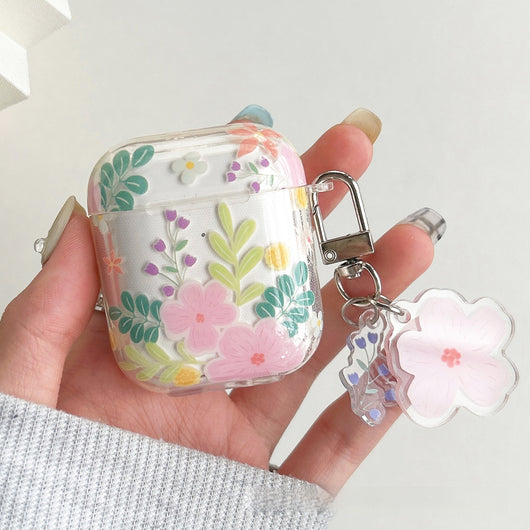 Funda Protectora Transparente para Auriculares Bluetooth Bouquet - Image 10