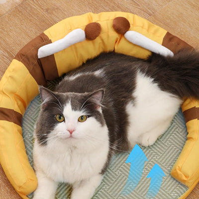 Cama Refrescante para Mascotas - Comodidad Fresca Todo el Verano - Image 3