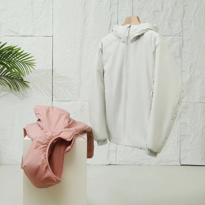 Chaqueta Térmica Impermeable para Parejas - Abrigo Ski Acolchado Resistente al Viento - Image 24