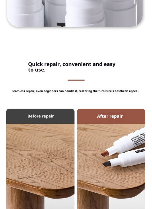 Marcador Reparador de Rayones para Pisos de Madera y Laminado - Image 25