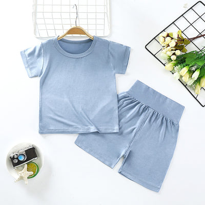 Conjunto Modal Infantil de Dos Piezas - Playera y Shorts para Bebés y Niños - Image 13