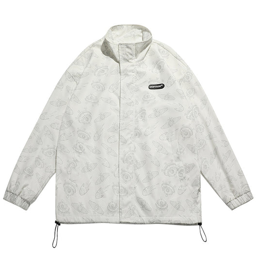 Chaqueta Casual Holgada Tendencia Pareja - Image 10