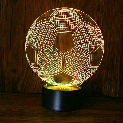 Lámpara Nocturna LED con Sensor de Movimiento Sepak Takraw