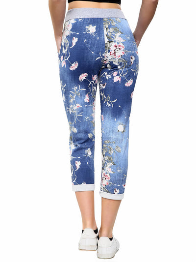 Pantalones Jogger Casuales con Estampados Europeos y Americanos para Primavera y Verano - Image 20