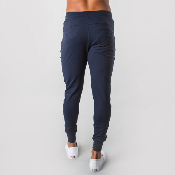 Pantalones de Entrenamiento Running Slim Fit Algodón para Hombre