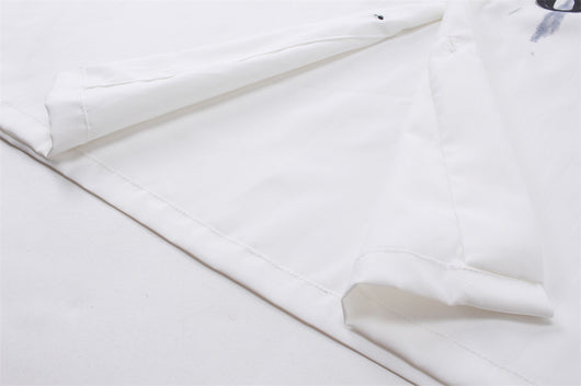 Playera Estampada con Letras para Hombre - Image 12
