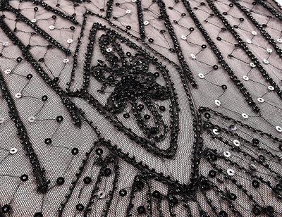 Vestido de Fiesta Talla Grande con Lentejuelas Estilo Vintage - Image 33