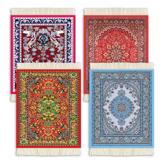 Set de 4 Posavasos Aislantes Térmicos para Bebidas