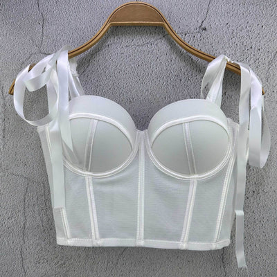Camisola Sostén de Cinta Francesa con Varillas - Image 2