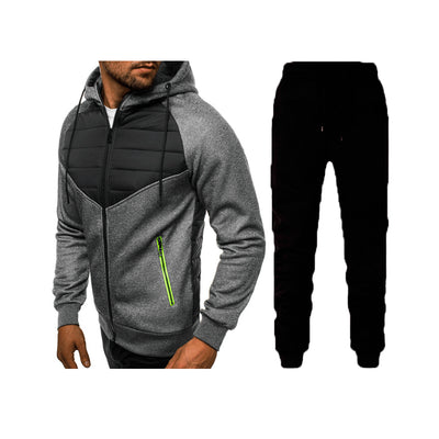 Suéter Cardigan Abrigo con Capucha para Hombre - Image 2