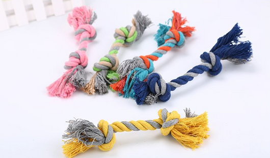 Juguete para Perros Resistente a Mordidas - Cuerda de Algodón para Cachorros - Image 8