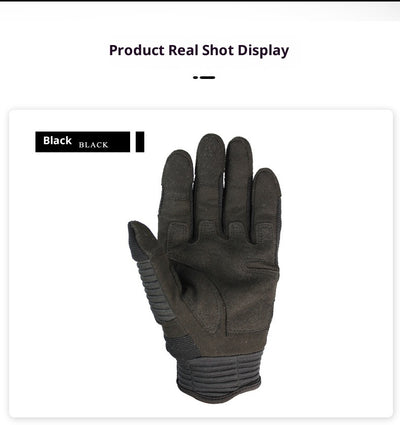 Guantes Tácticos Motociclista con Pantalla Táctil y Dedos Completos - Image 15