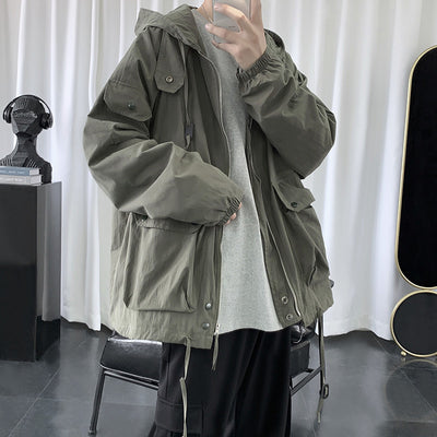 Chaqueta Coreana Trendy Estilo Street Urbano - Image 9