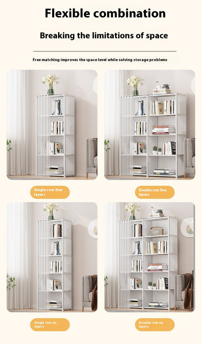 Estantería Modular Antipolvo de Múltiples Niveles - Image 18