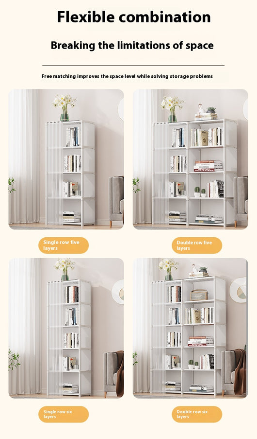 Estantería Modular Antipolvo de Múltiples Niveles - Image 18