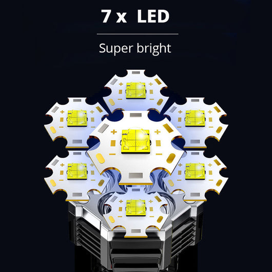 Linterna LED Portátil para Exterior y Hogar - Image 4