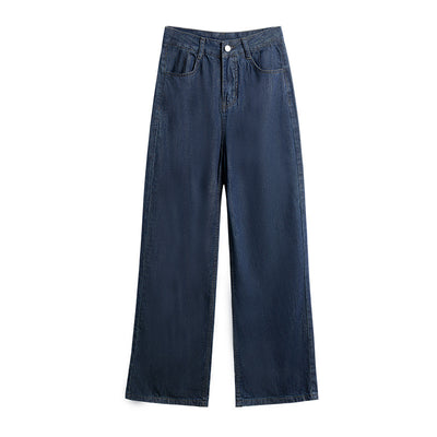 Jeans Vintage Talle Alto Rotos para Mujer - Image 10