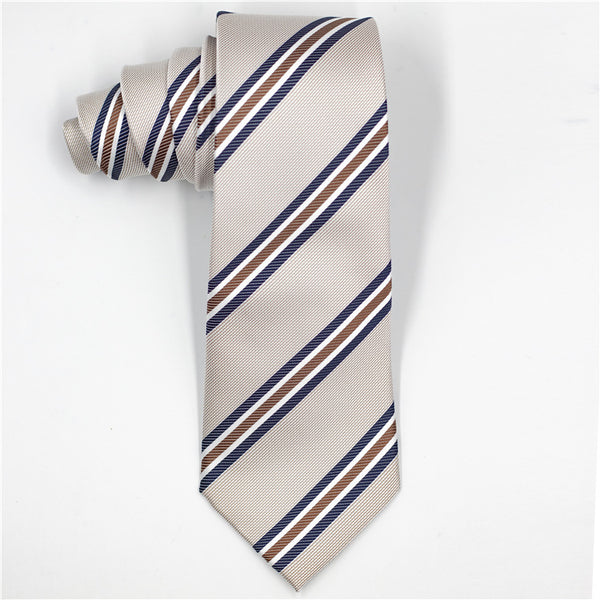Corbata Formal de Contraste en Twill para Hombre - Estilo Ejecutivo - Image 4