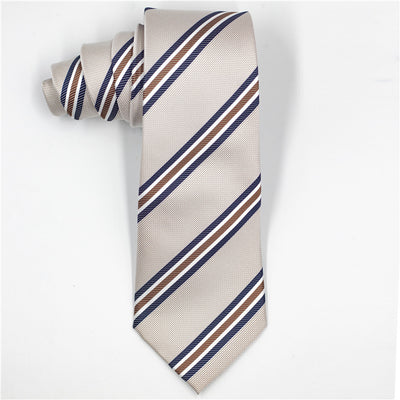 Corbata Formal de Contraste en Twill para Hombre - Estilo Ejecutivo - Image 4