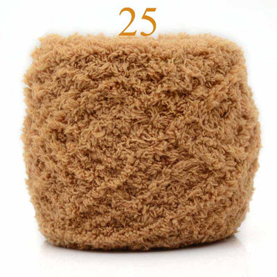 Bufanda de Cachemira Coral Tejida a Mano - Hilo de 3 Hebras con Orilla Delicada - Image 20