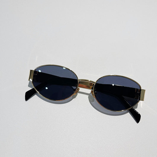 Gafas Retro Ovaladas de Moda - Image 18