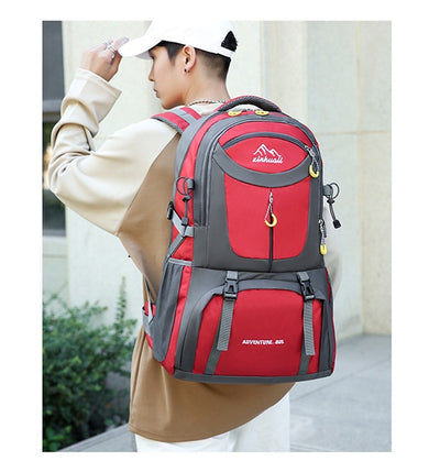 Mochila de Montaña 60L de Gran Capacidad para Senderismo Hombre y Mujer - Image 16
