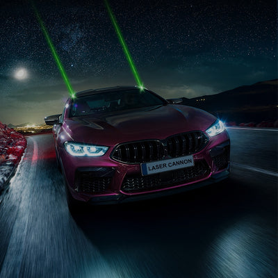 Luz Estroboscópica de Seguridad Vehicular Anti-colisión