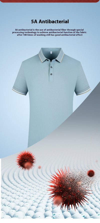 Polo Clásico de Manga Corta con Solapa - Image 17