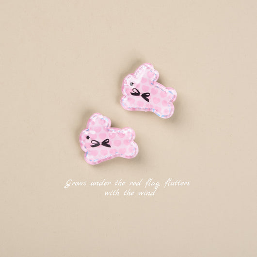 Clips y Diademas Infantiles Conejo y Pato - Diseño Adorable - Image 22