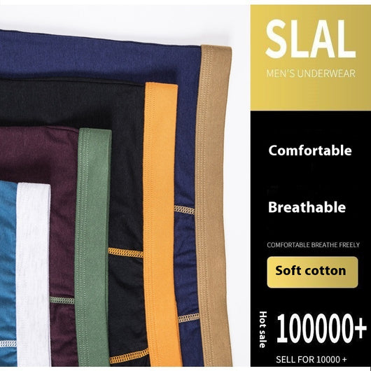 Boxers de Algodón para Hombre Talla Grande - Image 19