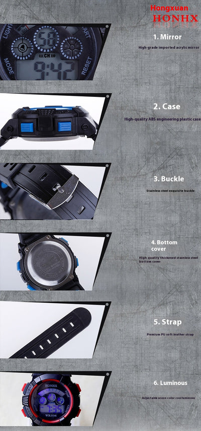 Reloj Deportivo Digital para Niñas Estudiantes - Image 16