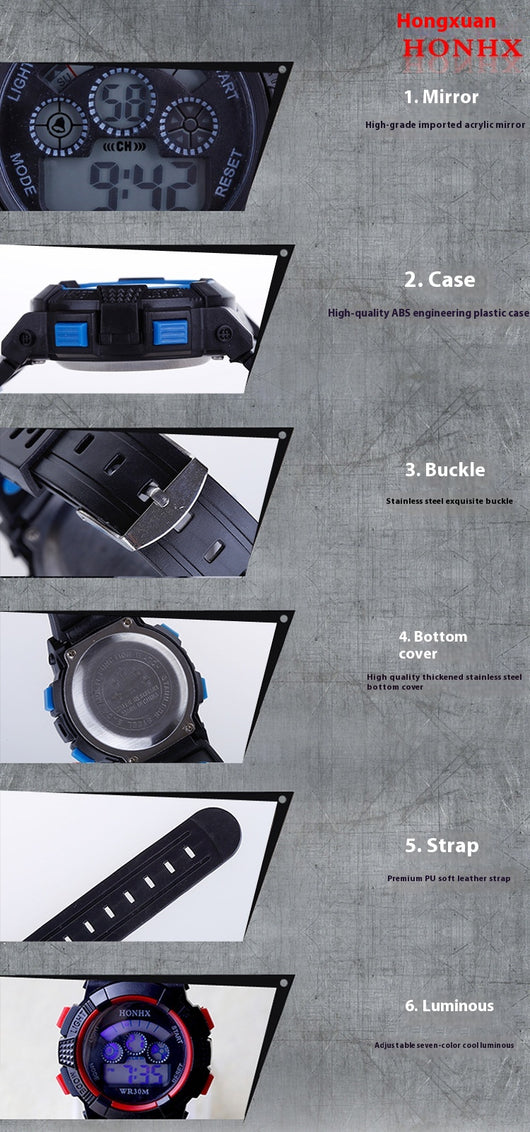 Reloj Deportivo Digital para Niñas Estudiantes - Image 16