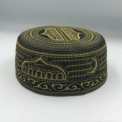 Gorras de Algodón para Oración Musulmana - Sombreros Religiosos para Hombre - Image 12