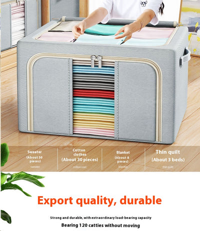 Caja Organizadora de Tela Oxford para Ropa y Almacenamiento - Image 14