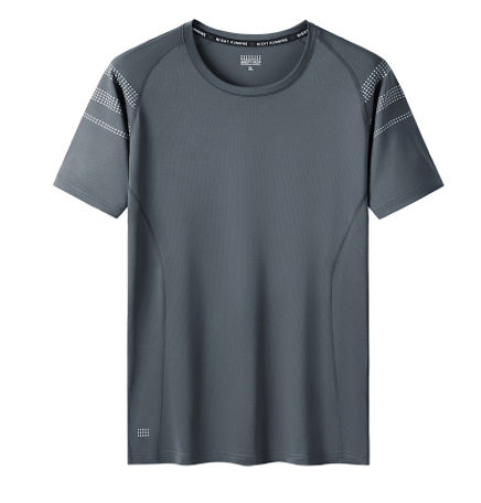 Playera Manga Corta de Secado Rápido para Hombre
