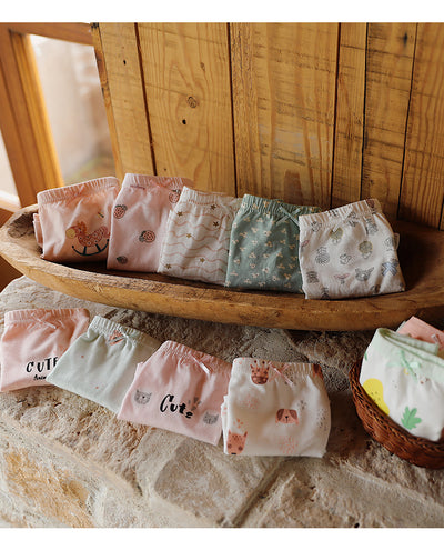 Calzoncillos Boxer de Algodón con Diseños Animados para Niñas - Image 11