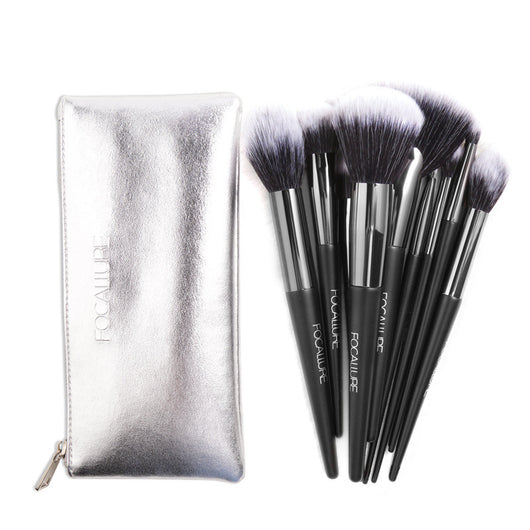 Set de 10 Brochas de Maquillaje Profesional para Principiantes - Image 2